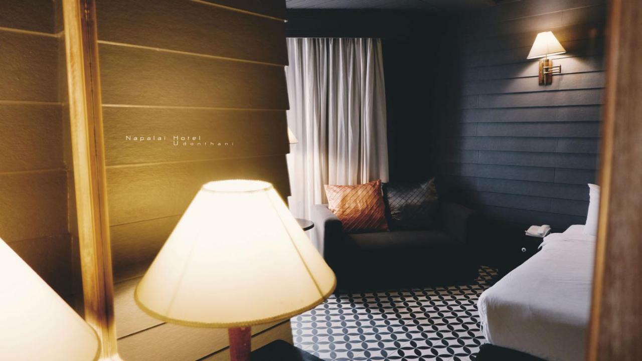 Napalai Hotel Udon Thani Eksteriør billede